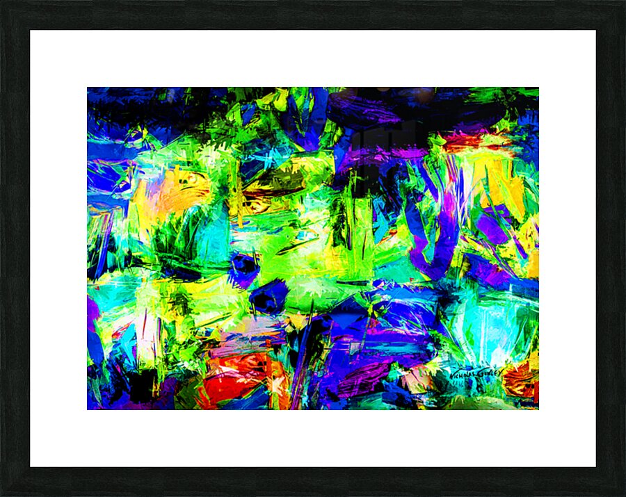 Vinctum III Picture Frame print