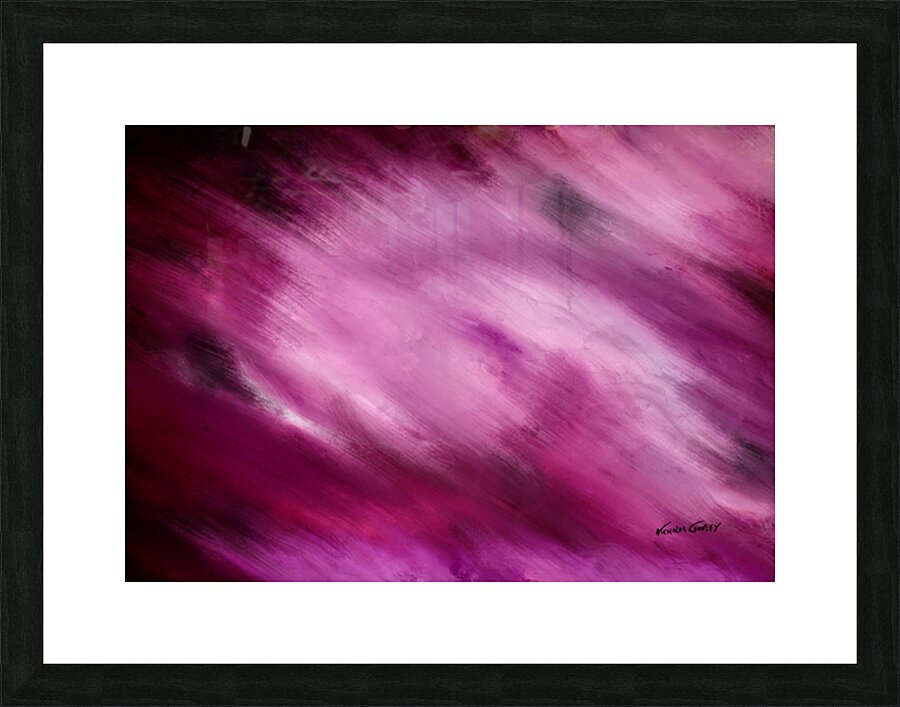 Purpura Picture Frame print