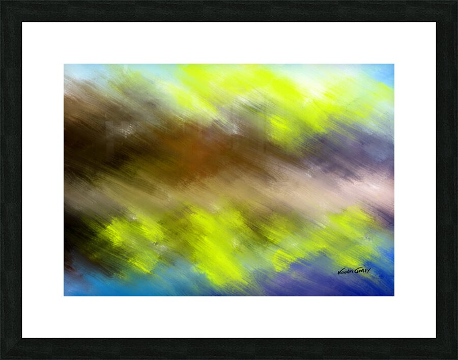 Lacus Picture Frame print