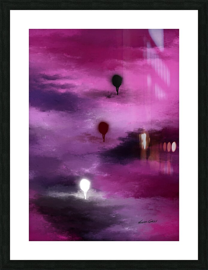 Cruor Picture Frame print