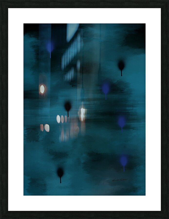 REDDO Picture Frame print