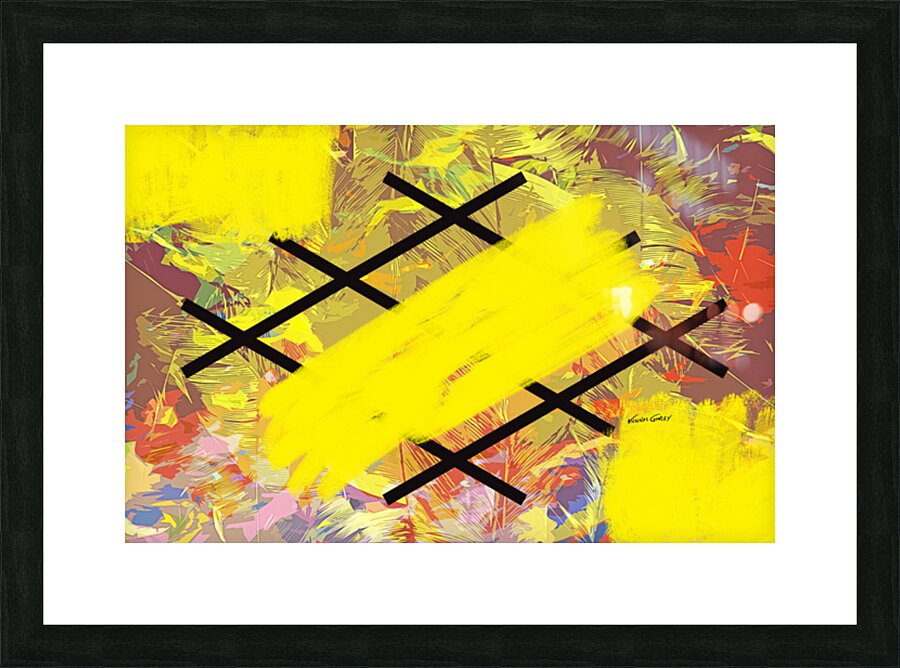 Flavus Picture Frame print