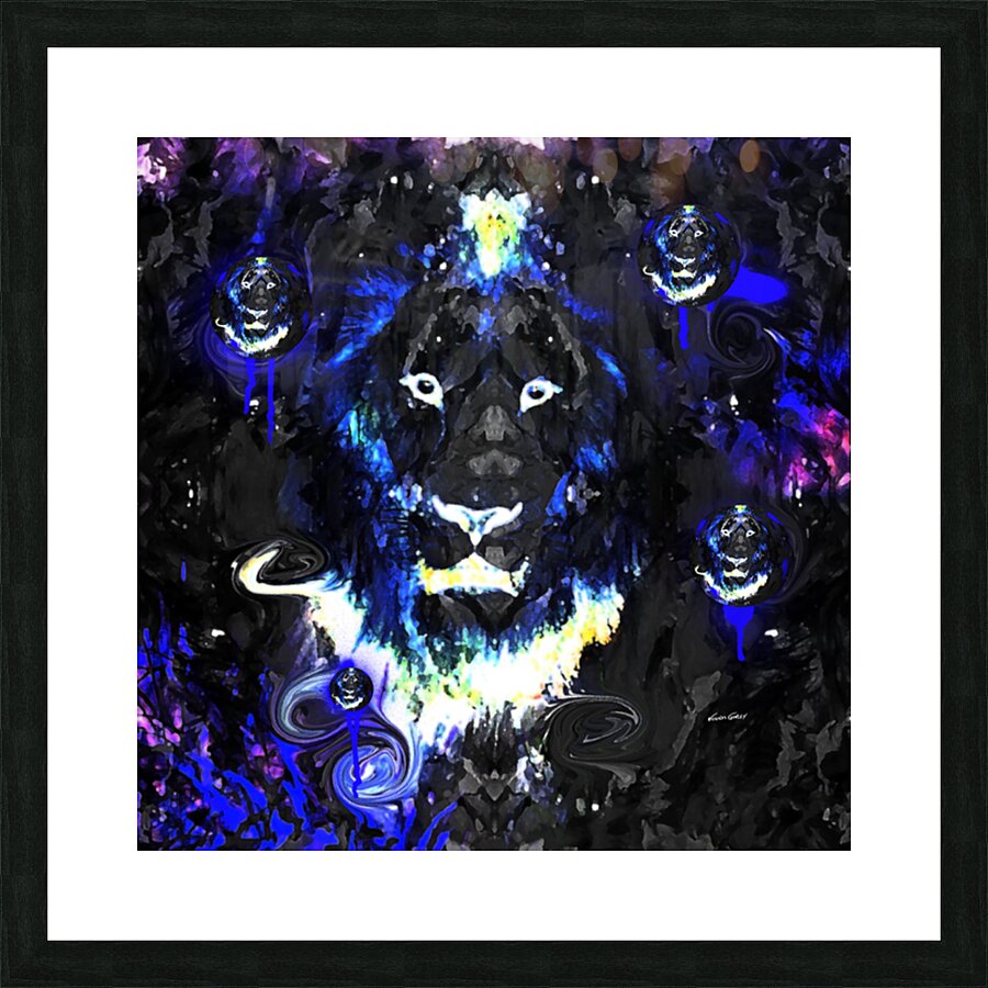 Liontari Picture Frame print