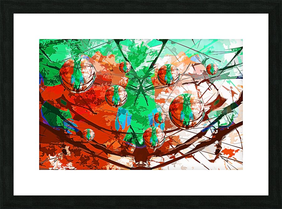 Astrum Picture Frame print