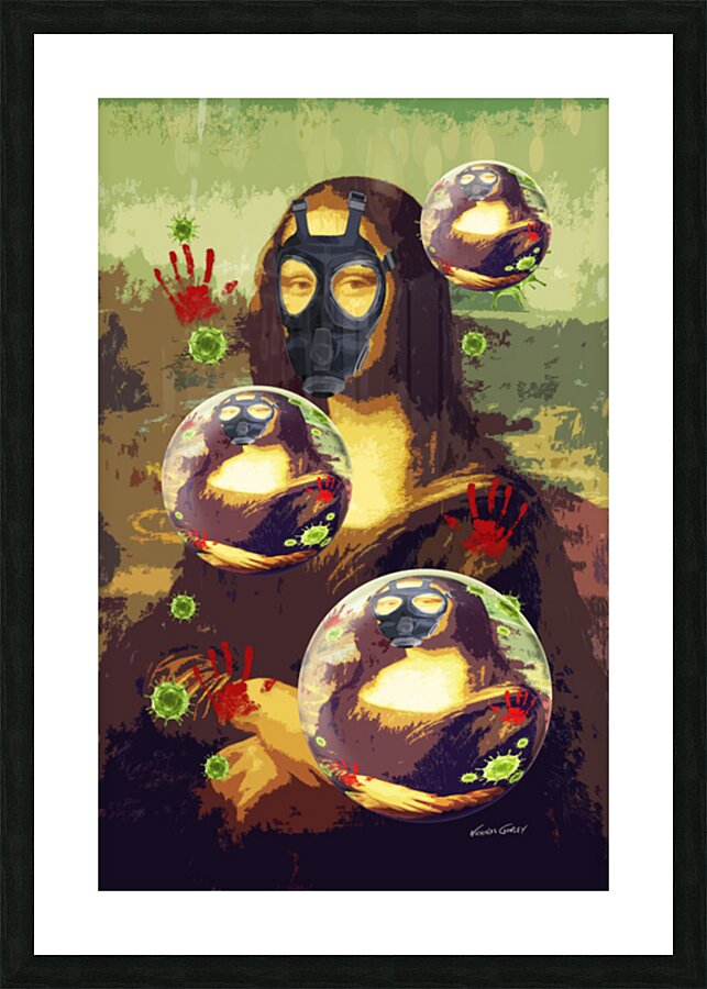 Mona Picture Frame print