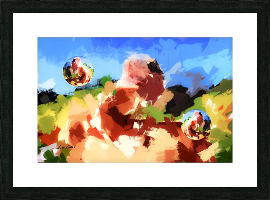 Quavis Deformatione Picture Frame print