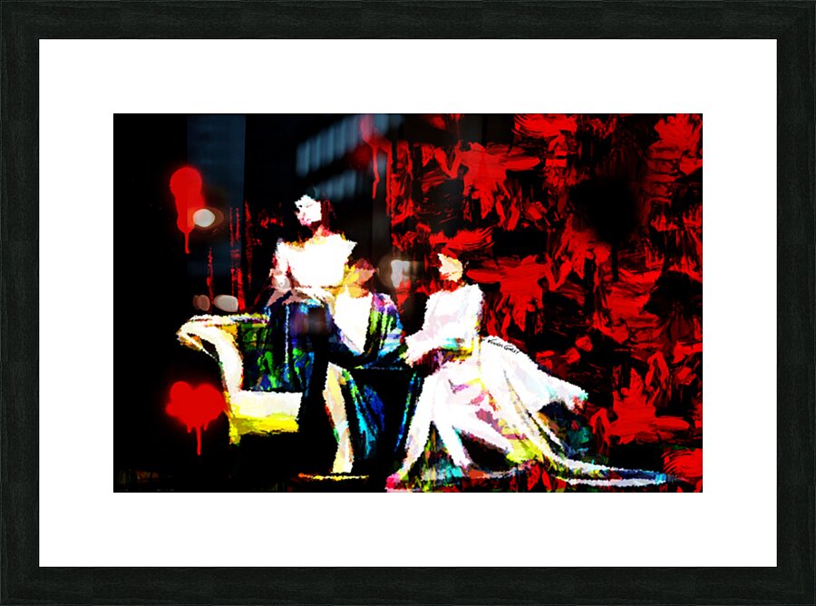 Electi Picture Frame print