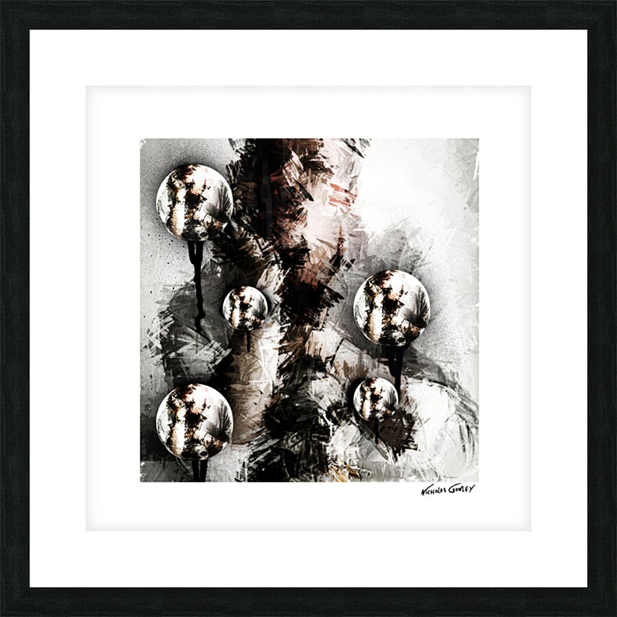 Queen Picture Frame print