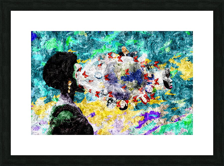 Cogitationes Picture Frame print