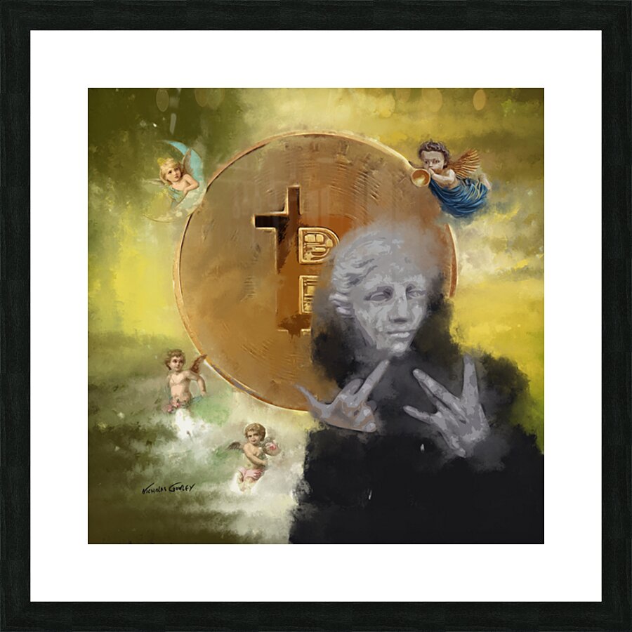 Roman Nummum Picture Frame print