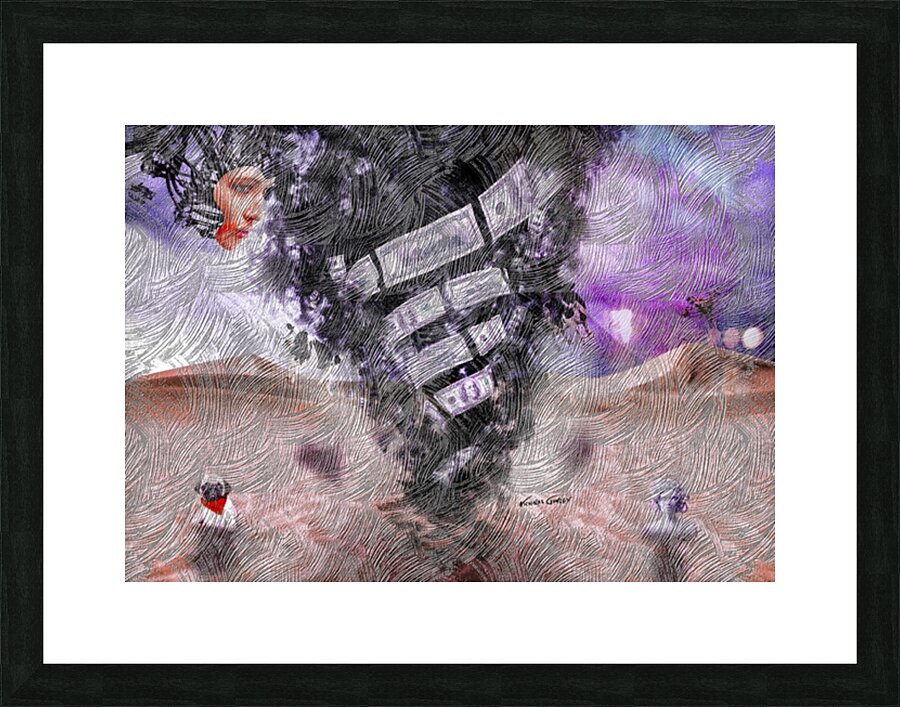 Tempestatis Picture Frame print