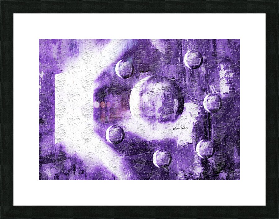 Quid Locus Picture Frame print