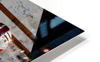 Vires Lineae HD Metal print