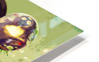 Mona HD Metal print