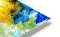 Aquarium HD Metal print