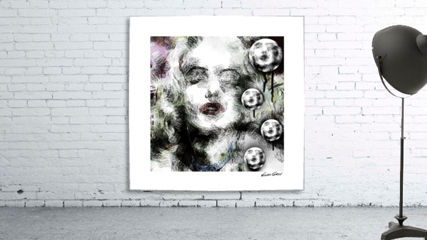 Norma Jeane Wall Preview
