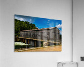 Augusta canal bridge Acrylic Print