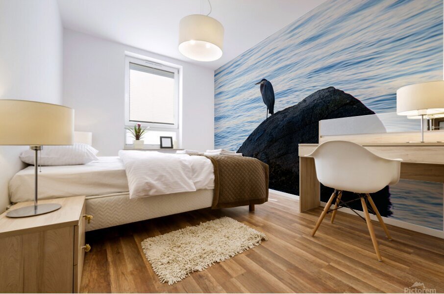 Vancouver herring mediating  Mural print