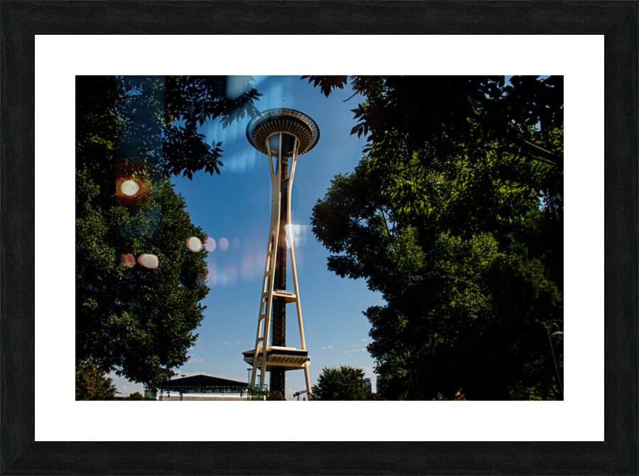 seattle needle Picture Frame print