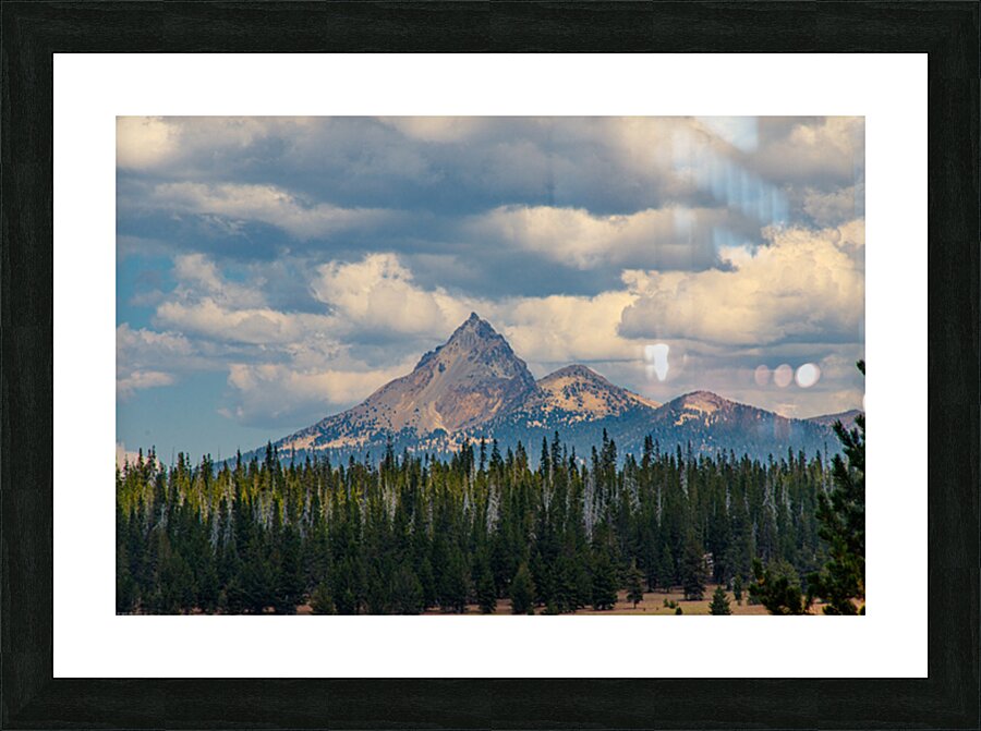 Mount Theilsen Picture Frame print