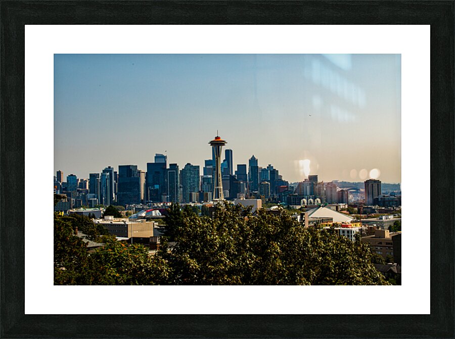 Kerry Park two Picture Frame print