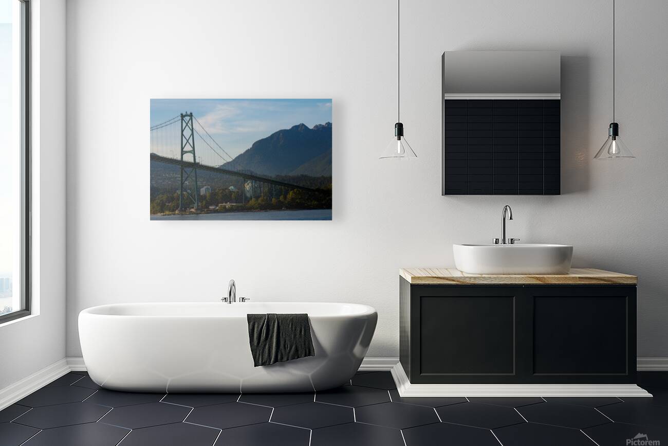lions gate bridge Reproduction