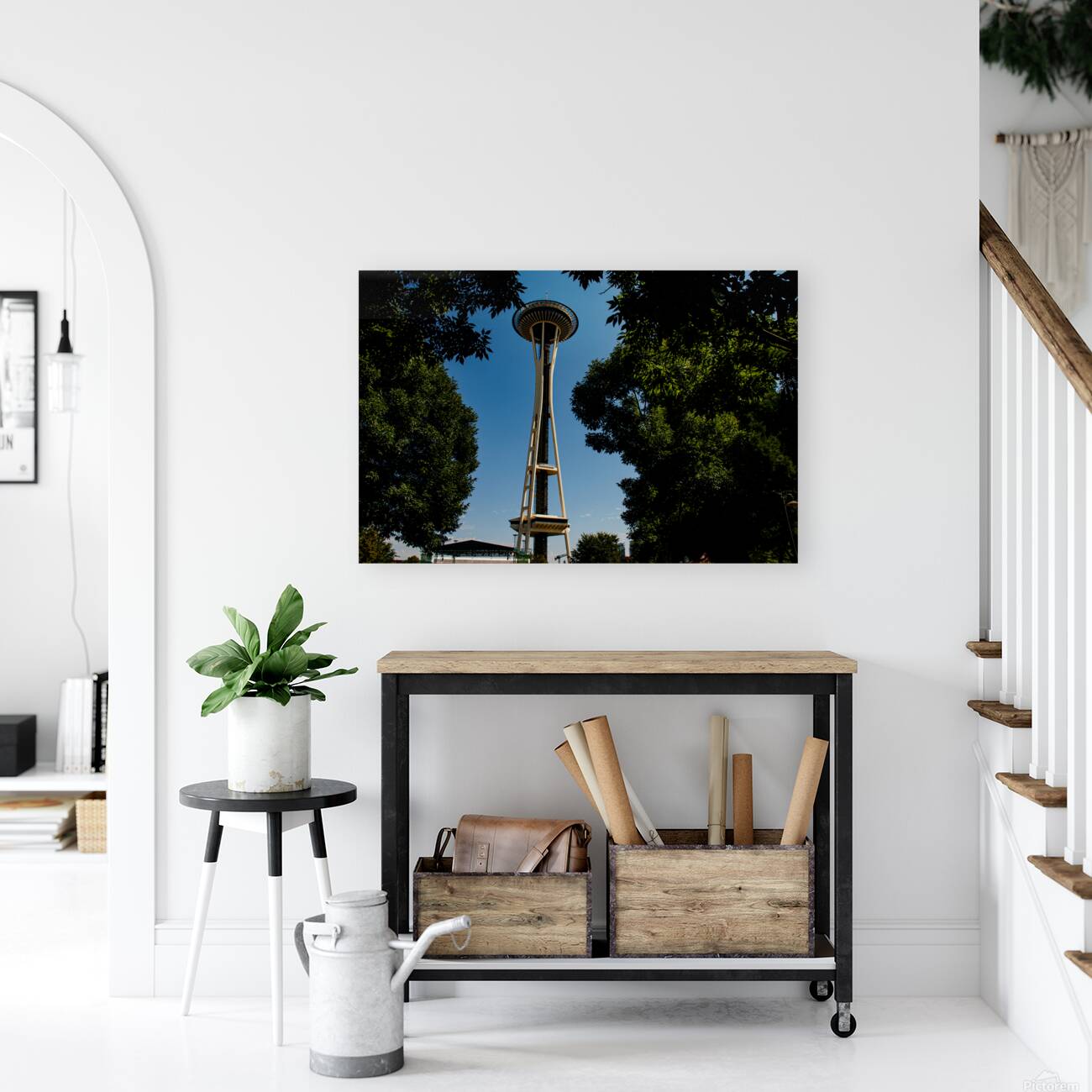 seattle needle Reproduction