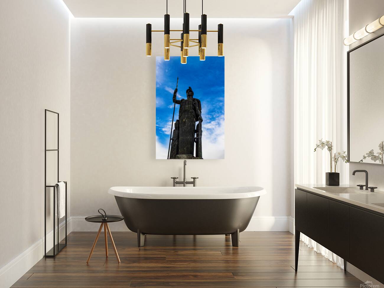 Minerva Statue  Reproduction
