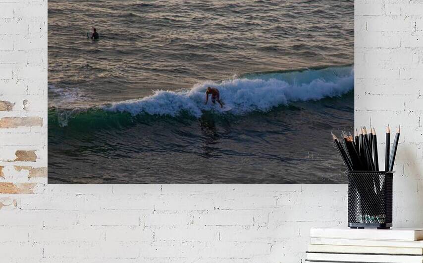 California Surfer by Allen Lincoln Media