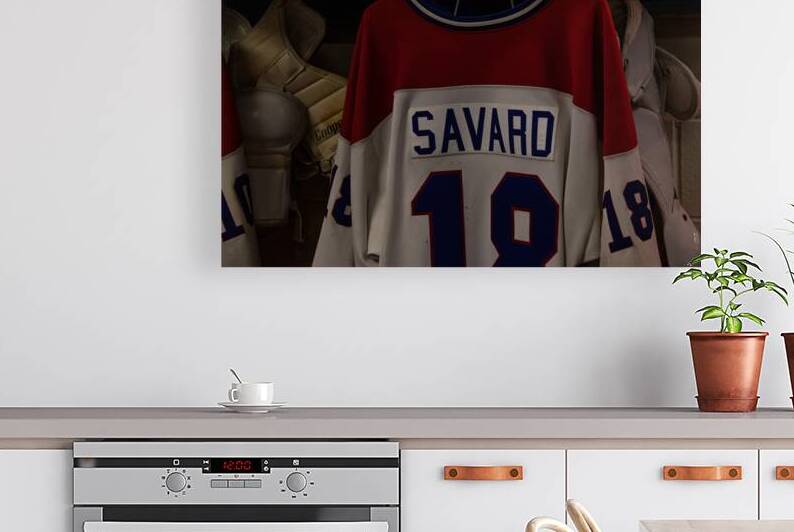 Toronto Hockey hall of fame Jeresy Savard by Allen Lincoln Media