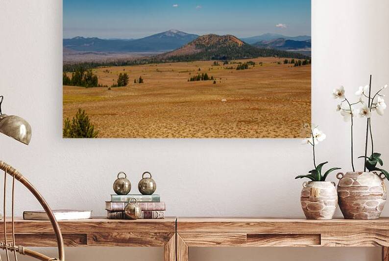 crater lake hill by Allen Lincoln Media