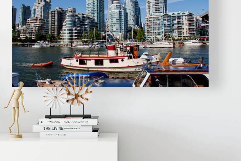 Vancouver water front by Allen Lincoln Media
