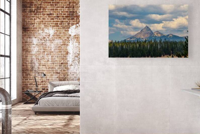 Mount Theilsen by Allen Lincoln Media