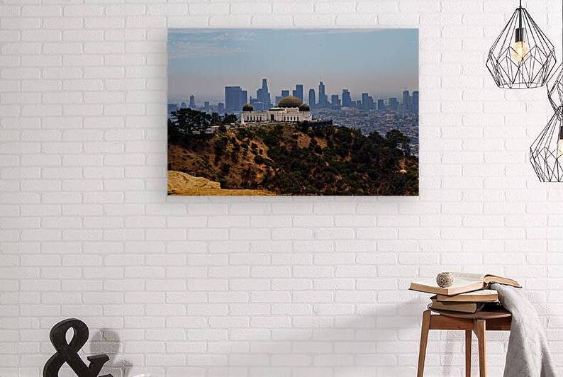Griffith observatory by Allen Lincoln Media