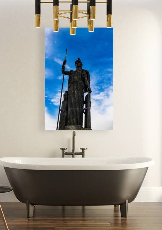 Minerva Statue  by Allen Lincoln Media