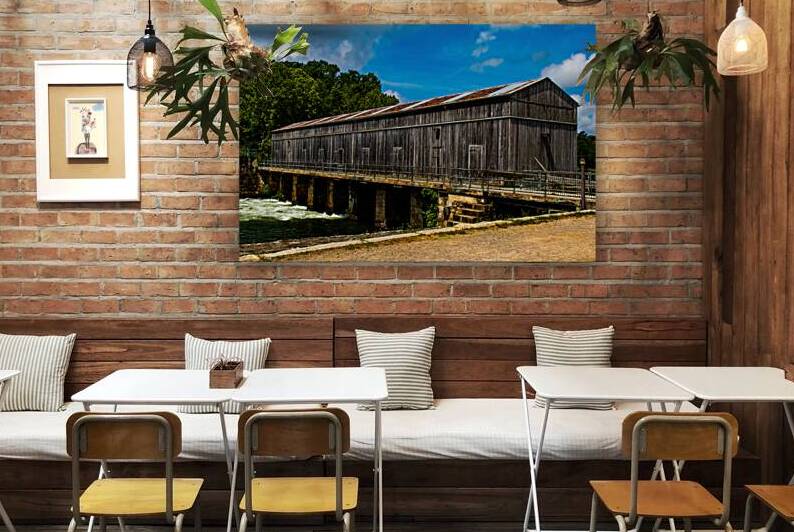 Augusta canal bridge by Allen Lincoln Media