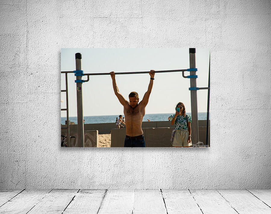Venice Beach workout Wall Preview