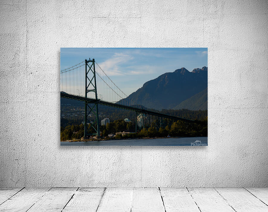 lions gate bridge Wall Preview