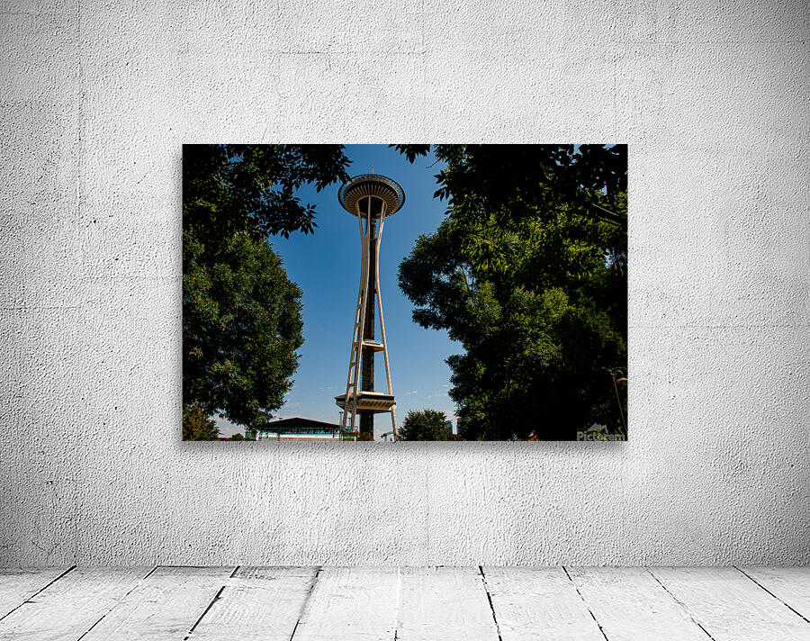seattle needle Wall Preview