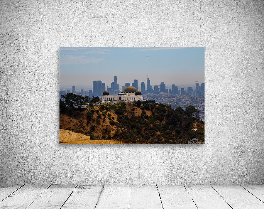 Griffith observatory Wall Preview