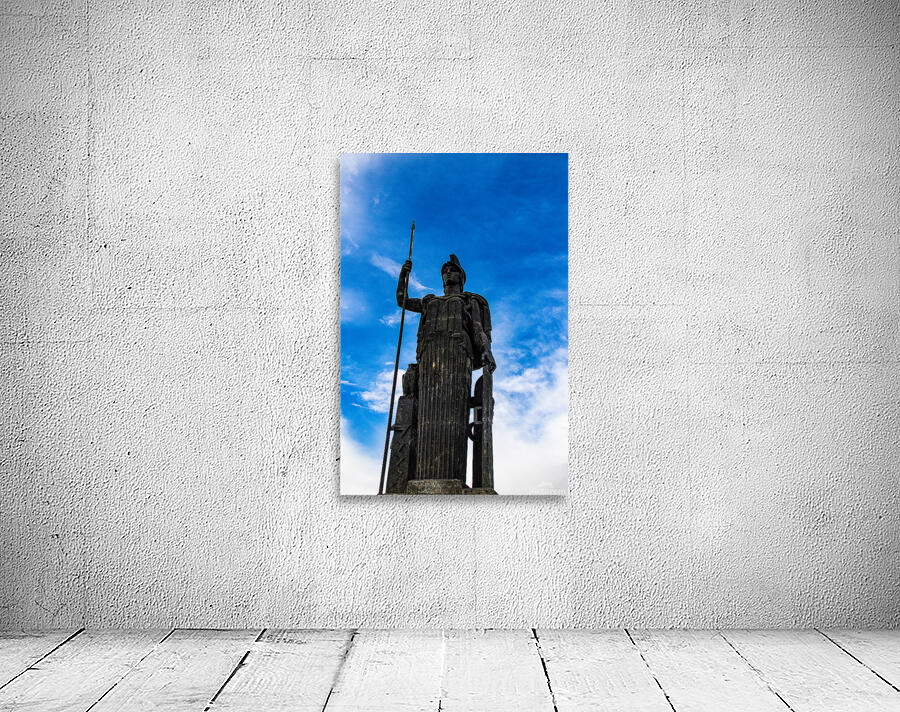 Minerva Statue  Wall Preview