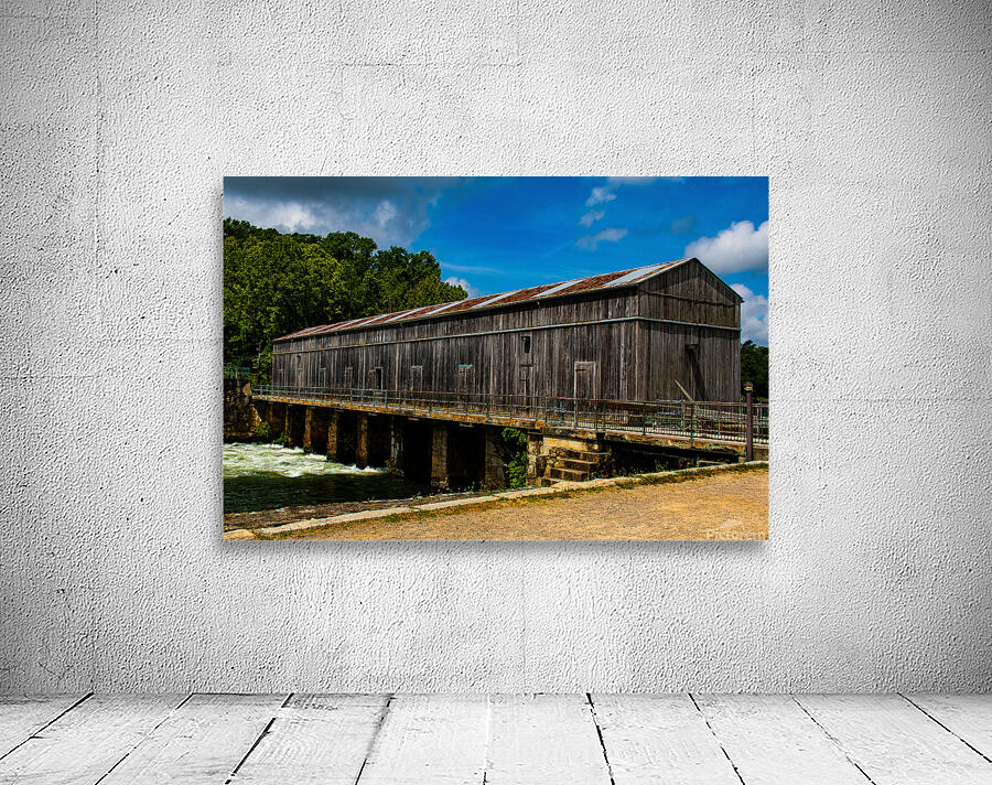 Augusta canal bridge Wall Preview