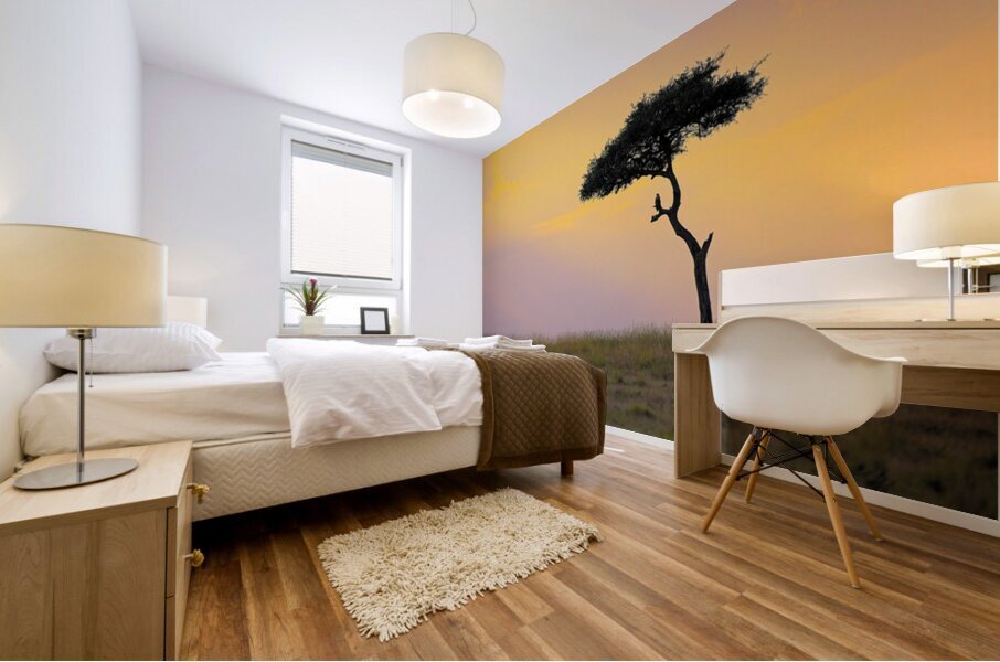 tumeona 4 Mural print