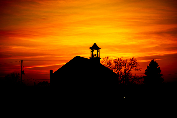 Sunset Church Digital Download