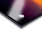 Sunset Over Farmland Acrylic print