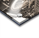 On the Train Acrylic print