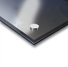 Early Morning Train Tracks Impression Acrylique