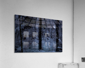 Quiet Snowfall Acrylic Print