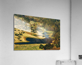 Hidden Lake Acrylic Print