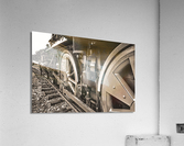 On the Train Acrylic Print